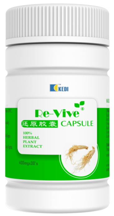 Kedi Revive Capsule in Nigeria